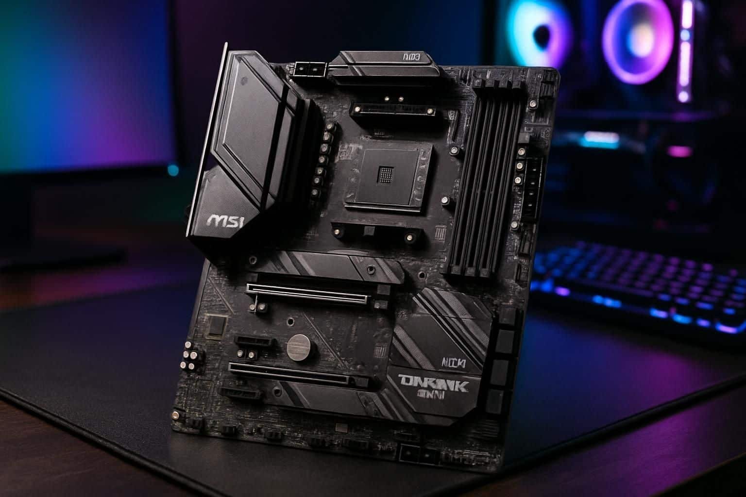 Découvrez notre test complet de la MSI MAG X570 Tomahawk WiFi, analysant ses performances, fonctionnalités et rapport qualité-prix pour vous aider à faire le meilleur choix.