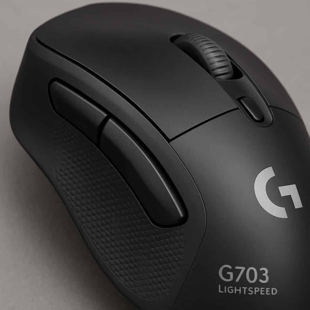Découvrez notre test complet de la souris Logitech G703 Lightspeed : design, performances, autonomie et fonctionnalités sans fil pour gamers exigeants.