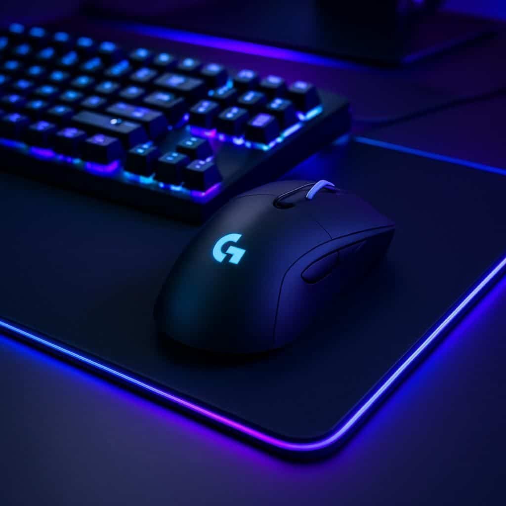 Découvrez notre test complet de la souris Logitech G703 Lightspeed, une souris gaming sans fil performante et ergonomique, idéale pour les joueurs exigeants.