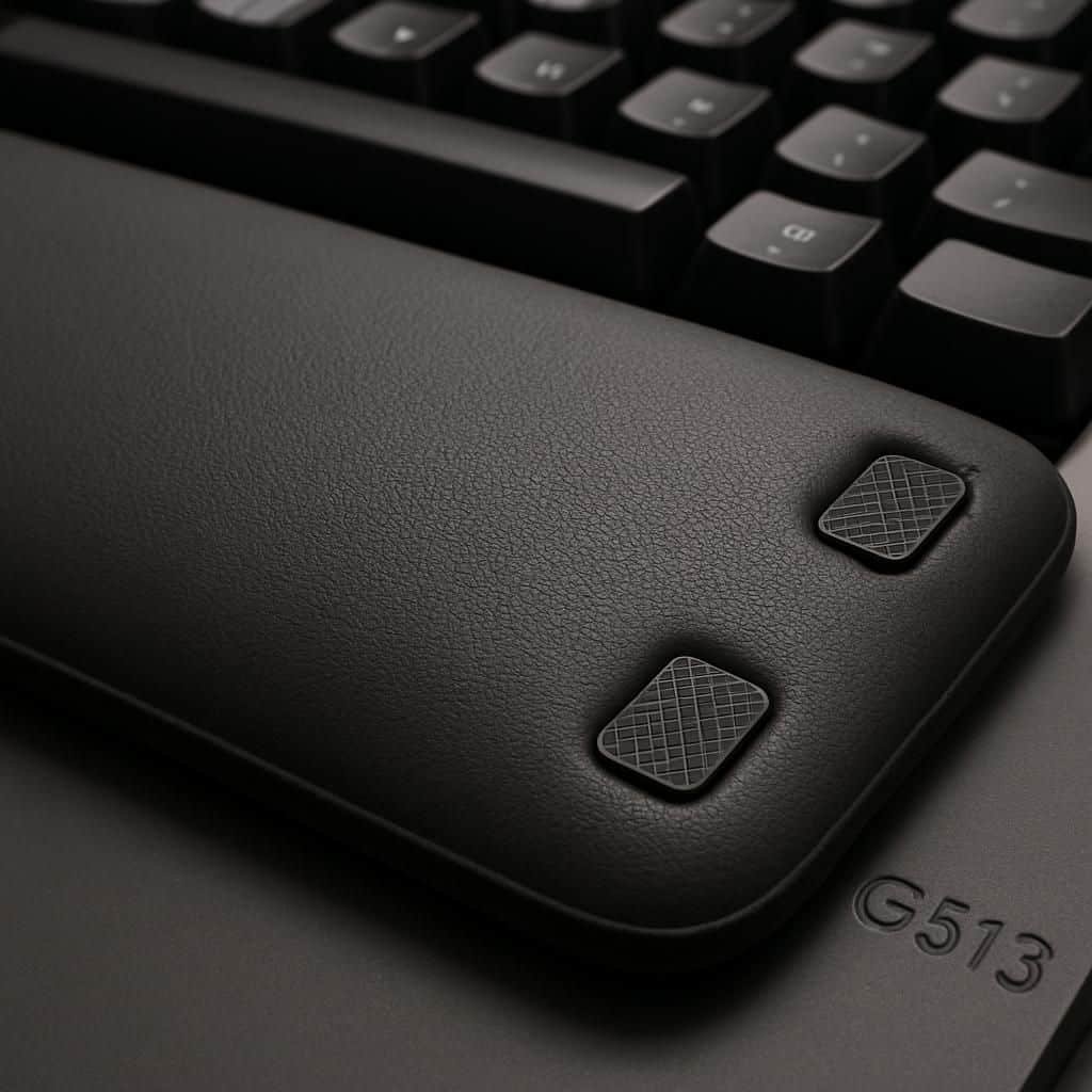 Découvrez notre test complet du Logitech G513, un clavier mécanique haut de gamme alliant performance, confort et design pour les gamers exigeants.