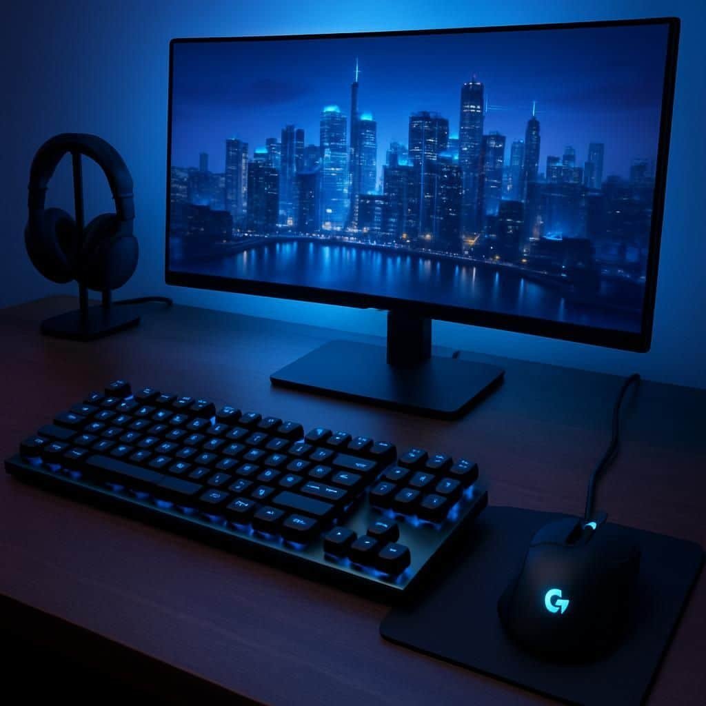 Découvrez notre test complet du Logitech G513, un clavier mécanique haut de gamme alliant performance, design élégant et confort d'utilisation pour les gamers exigeants.