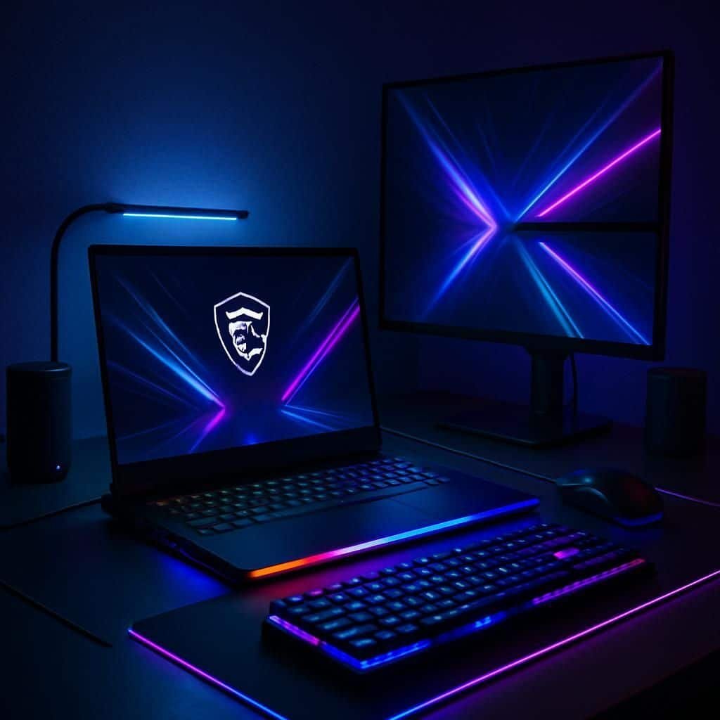 Découvrez notre test complet du MSI GE66 Raider, un PC portable alliant puissance exceptionnelle et design soigné, idéal pour les gamers et les créatifs.