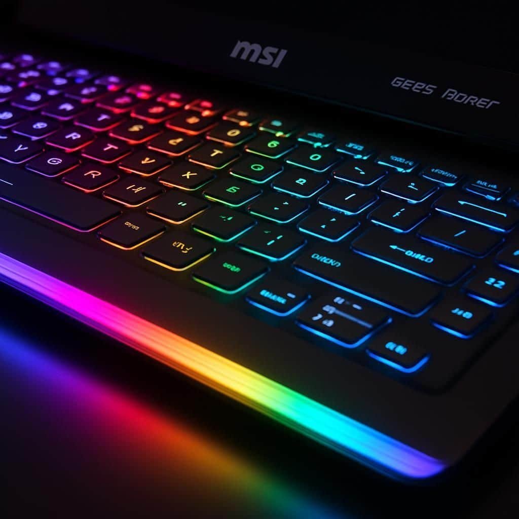 Découvrez notre test complet du MSI GE66 Raider, un ordinateur portable alliant puissance exceptionnelle et design soigné pour une expérience gaming optimale.