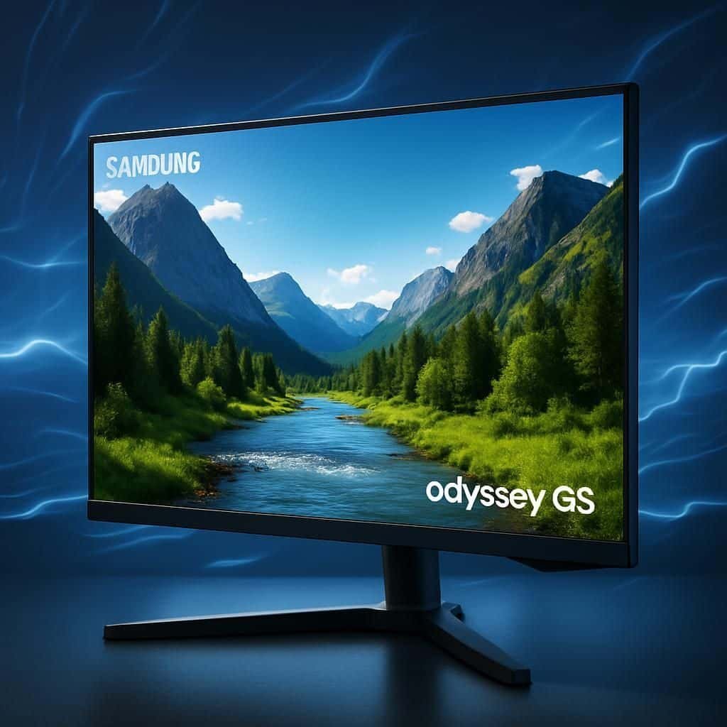 Découvrez notre test complet du Samsung Odyssey G5 : performances, design, fonctionnalités et avis détaillé pour vous aider à faire le meilleur choix.