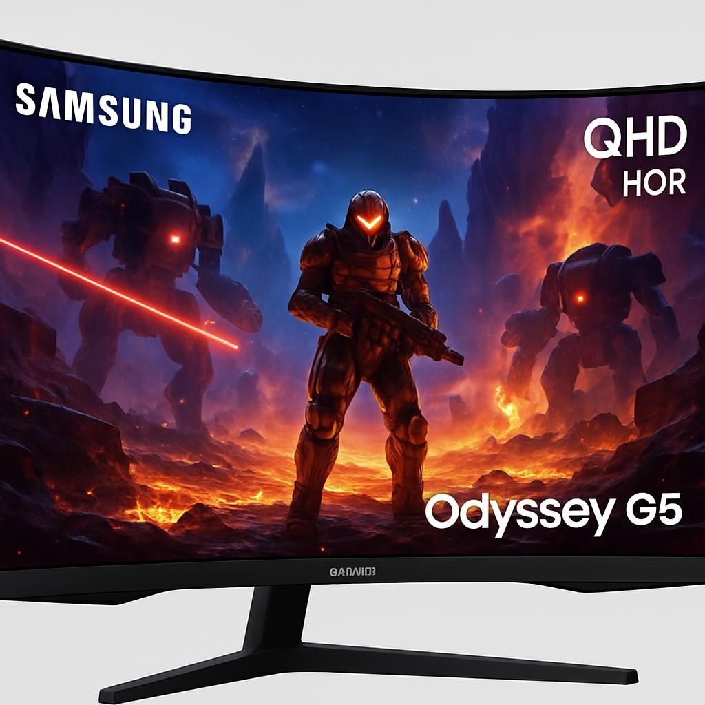 Découvrez notre test complet du Samsung Odyssey G5 : analyse des performances, design, fonctionnalités et avis détaillé pour vous aider à faire le meilleur choix.
