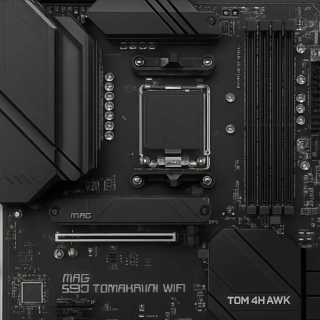 Découvrez notre test complet du MSI MAG B650 Tomahawk WiFi, une carte mère alliant performances élevées et fonctionnalités avancées pour optimiser votre configuration PC.