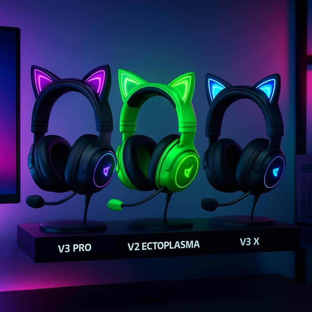 Découvrez notre test et avis complet du Razer Kraken Kitty : un casque au design stylé et aux performances audio exceptionnelles, idéal pour les gamers exigeants.
