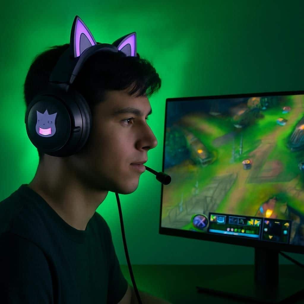 Découvrez notre test complet et avis sur le Razer Kraken Kitty, un casque alliant style unique et performance audio exceptionnelle pour les gamers exigeants.