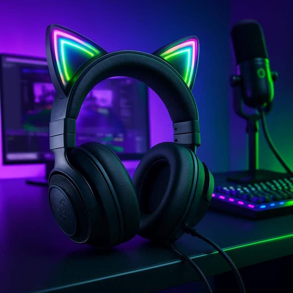 Découvrez notre test et avis complet sur le casque Razer Kraken Kitty, alliant style unique et performances audio exceptionnelles pour une expérience gaming immersive.