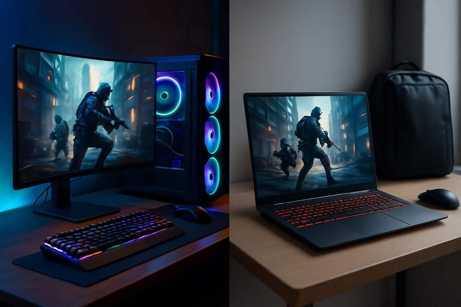 Découvrez notre comparatif complet des 5 meilleurs PC gamer en 2026 pour choisir l'ordinateur idéal, alliant performance, design et budget.