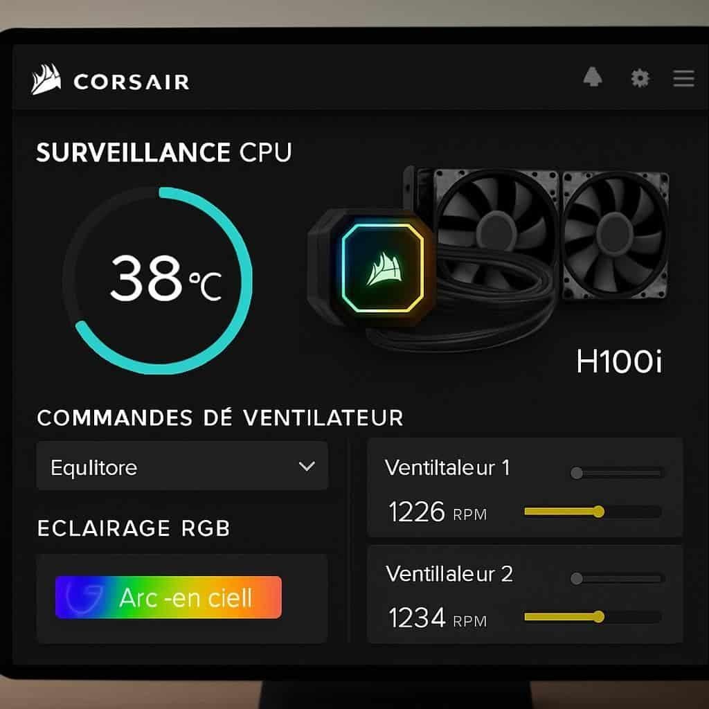 Découvrez notre test complet du watercooling Corsair H100i : performances, efficacité de refroidissement et avis détaillé pour optimiser votre PC.