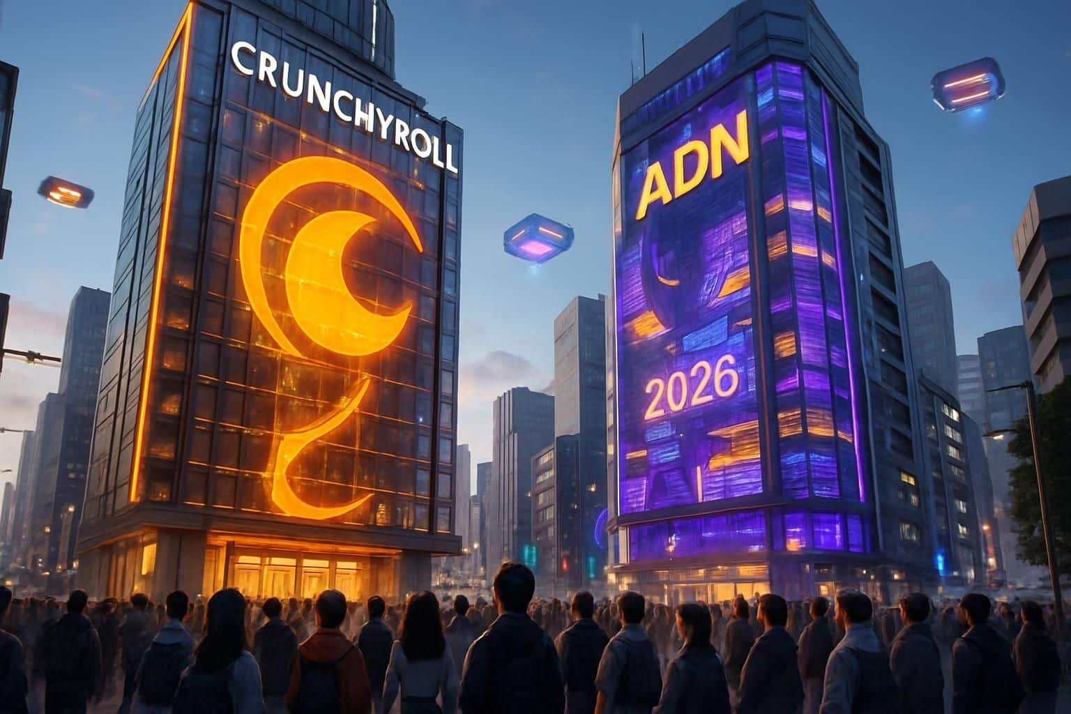 Découvrez quel service d'animes, Crunchyroll ou ADN, domine en 2026 grâce à notre comparaison complète des offres, contenus et innovations.