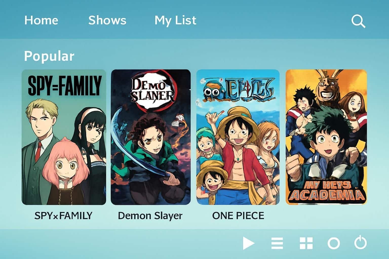 Découvrez notre catalogue complet des animes disponibles sur Crunchyroll, avec toutes les séries et films incontournables pour les fans d'animation japonaise.