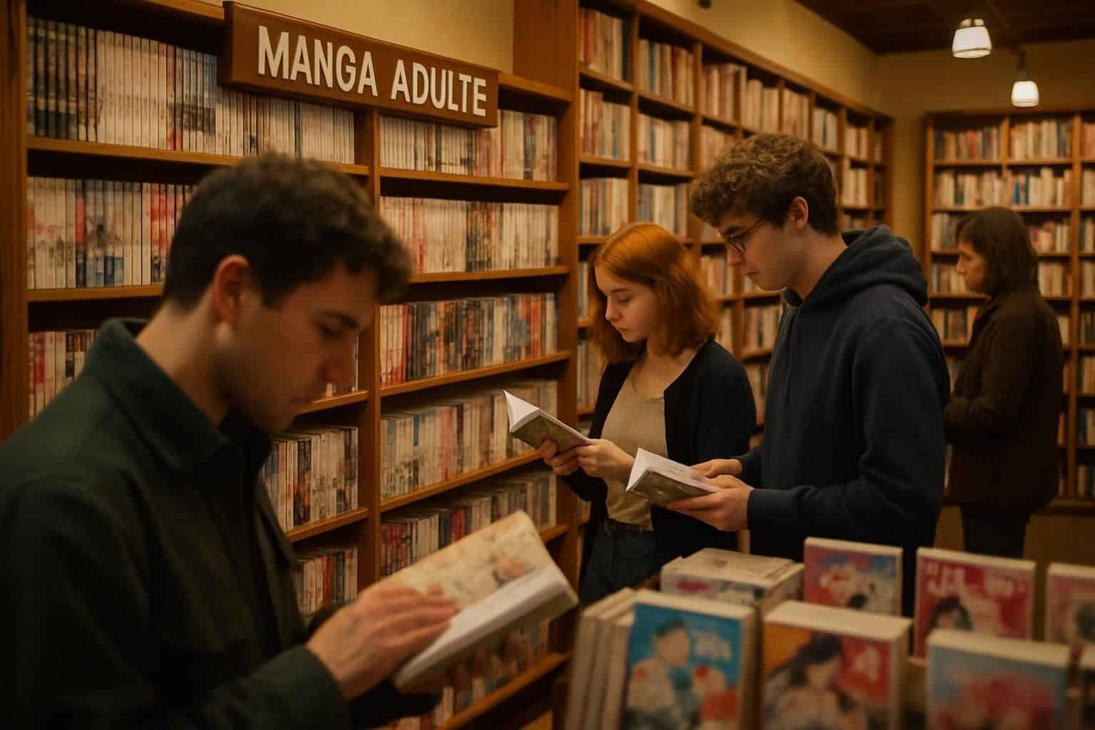 Découvrez notre sélection des meilleurs mangas seinen à ne pas manquer en 2026, pour les amateurs de récits matures et captivants.