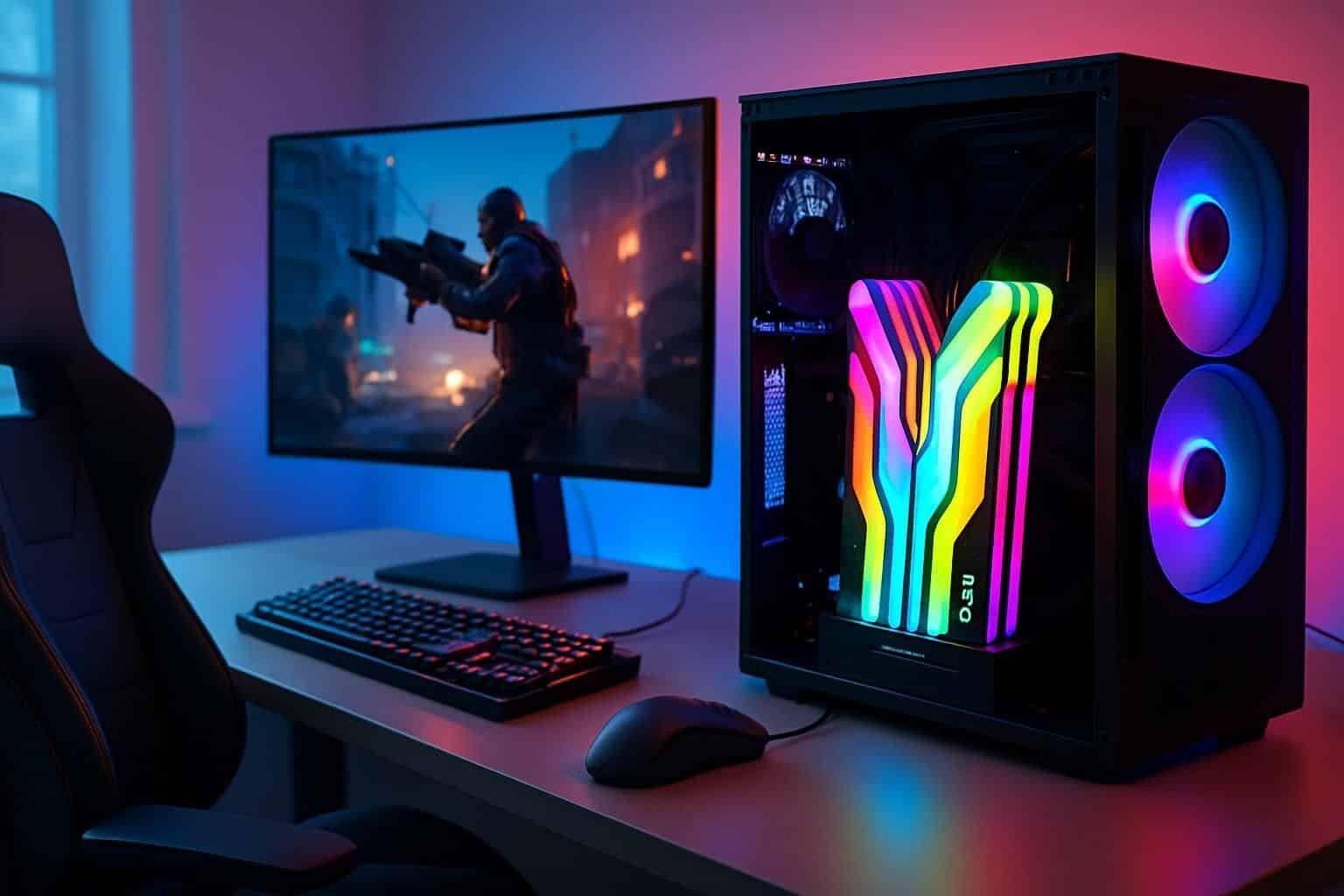 Découvrez notre comparatif 2026 des meilleures RAM DDR5 pour gaming, pour booster vos performances et choisir la mémoire idéale pour votre PC gamer.