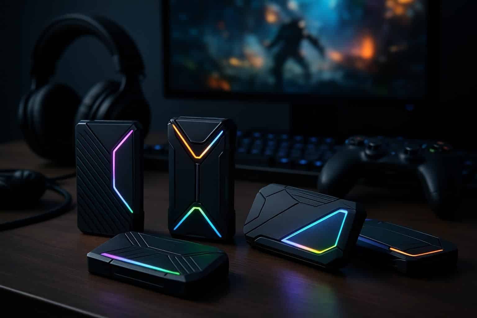 Découvrez notre comparatif 2026 des meilleurs SSD externes gaming pour booster vos performances de jeu avec rapidité et fiabilité.