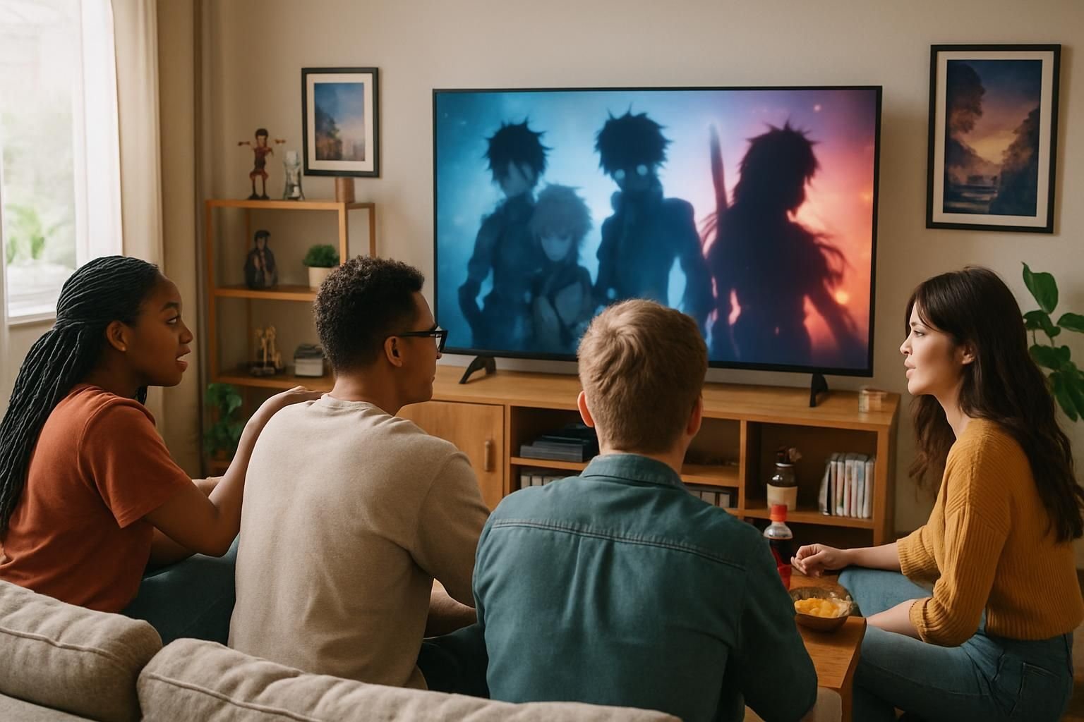 Découvrez notre sélection des meilleurs animes disponibles sur Netflix. Retrouvez le top des séries incontournables à regarder pour les fans d'animation japonaise.