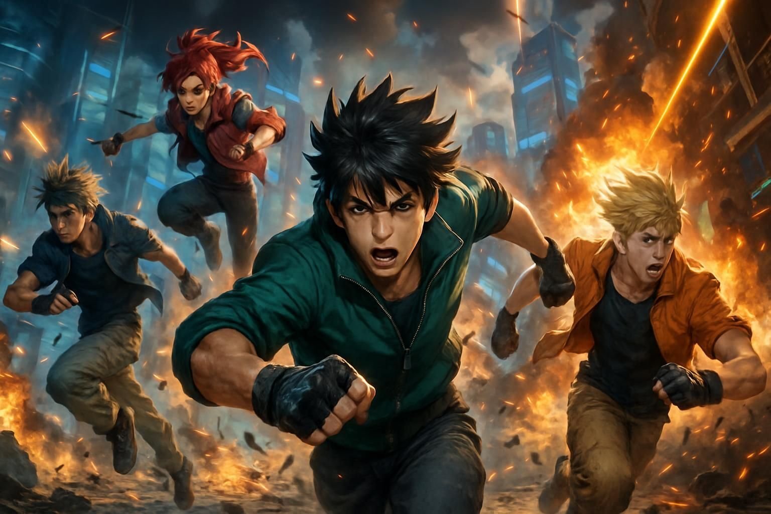 Découvrez le meilleur de l'anime d'action avec notre sélection des top séries à ne pas manquer. Plongez dans des aventures palpitantes et des combats épiques parmi les titres incontournables.
