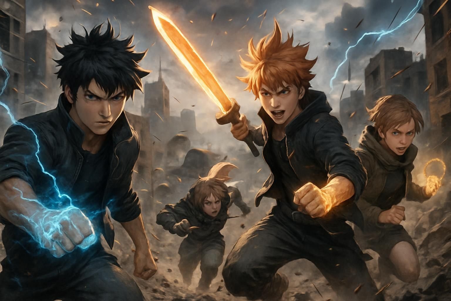 Découvrez notre sélection des meilleurs mangas shonen, un top des séries d'action incontournables pour les fans de combats et d'aventures palpitantes.