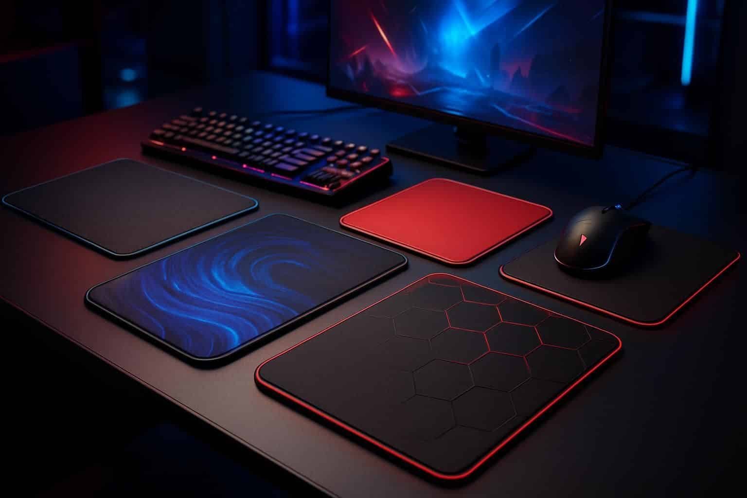 Découvrez notre comparatif 2026 des meilleurs tapis de souris gaming pour améliorer précision et confort pendant vos sessions de jeu. Trouvez le tapis idéal adapté à votre style de jeu et à votre setup.