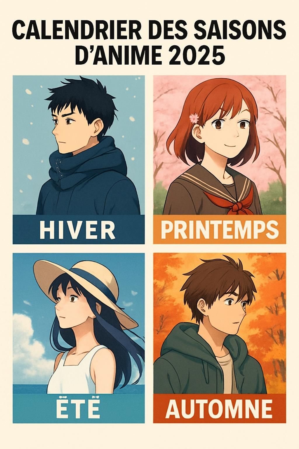 Découvrez le meilleur des animes en 2025 avec notre sélection des séries incontournables à ne pas manquer. Top animes à regarder absolument cette année !