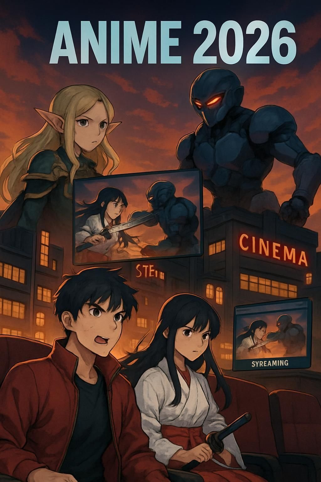 Découvrez le meilleur anime de 2026 avec notre sélection des séries incontournables à regarder absolument cette année. Plongez dans des univers captivants et des histoires passionnantes.