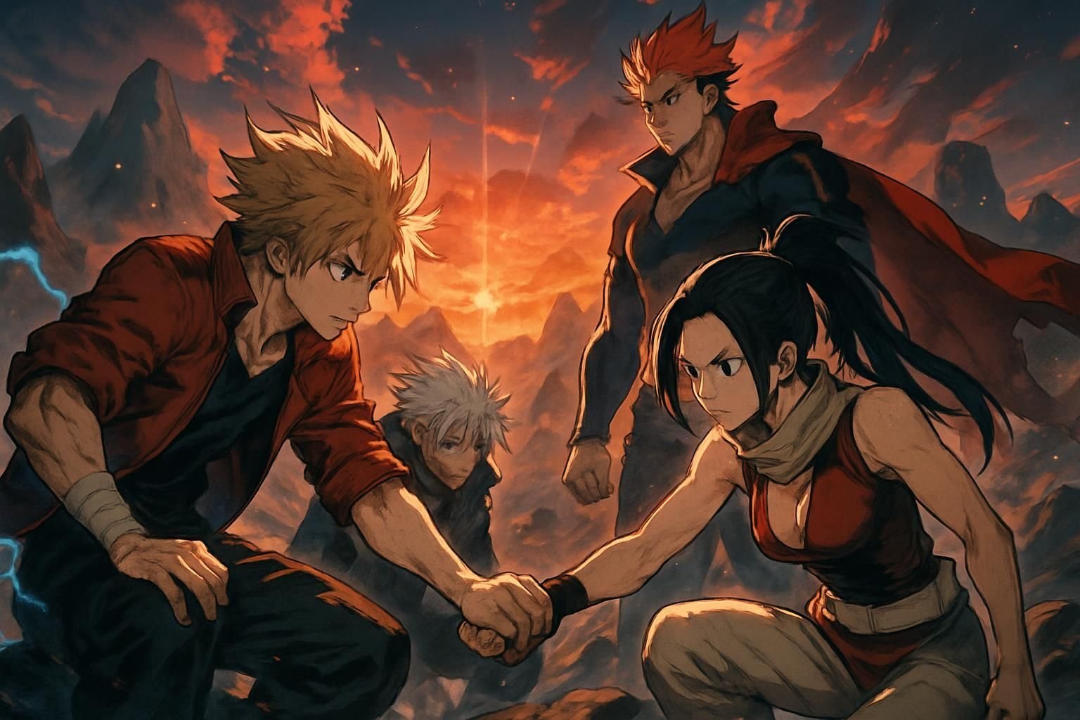 Découvrez notre sélection des meilleurs animes d'action incontournables. Plongez dans des séries palpitantes, riches en combats et aventures intenses pour tous les fans du genre.