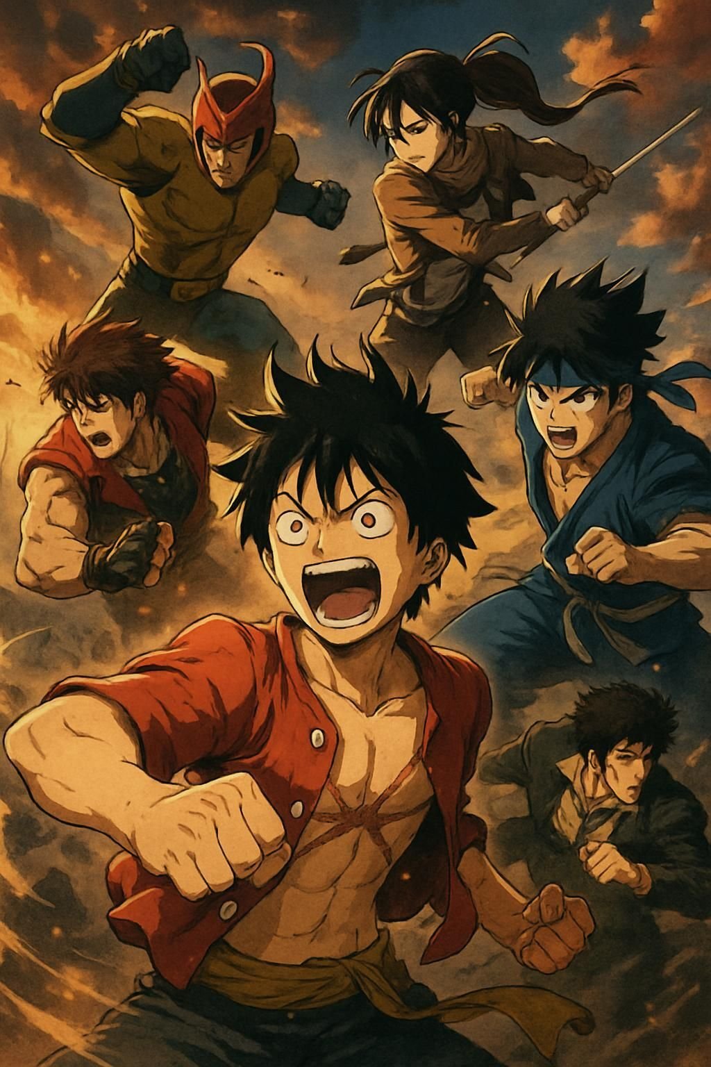 Découvrez notre sélection des meilleurs animes d'action, classés dans un top incontournable pour les fans de séries dynamiques et palpitantes.