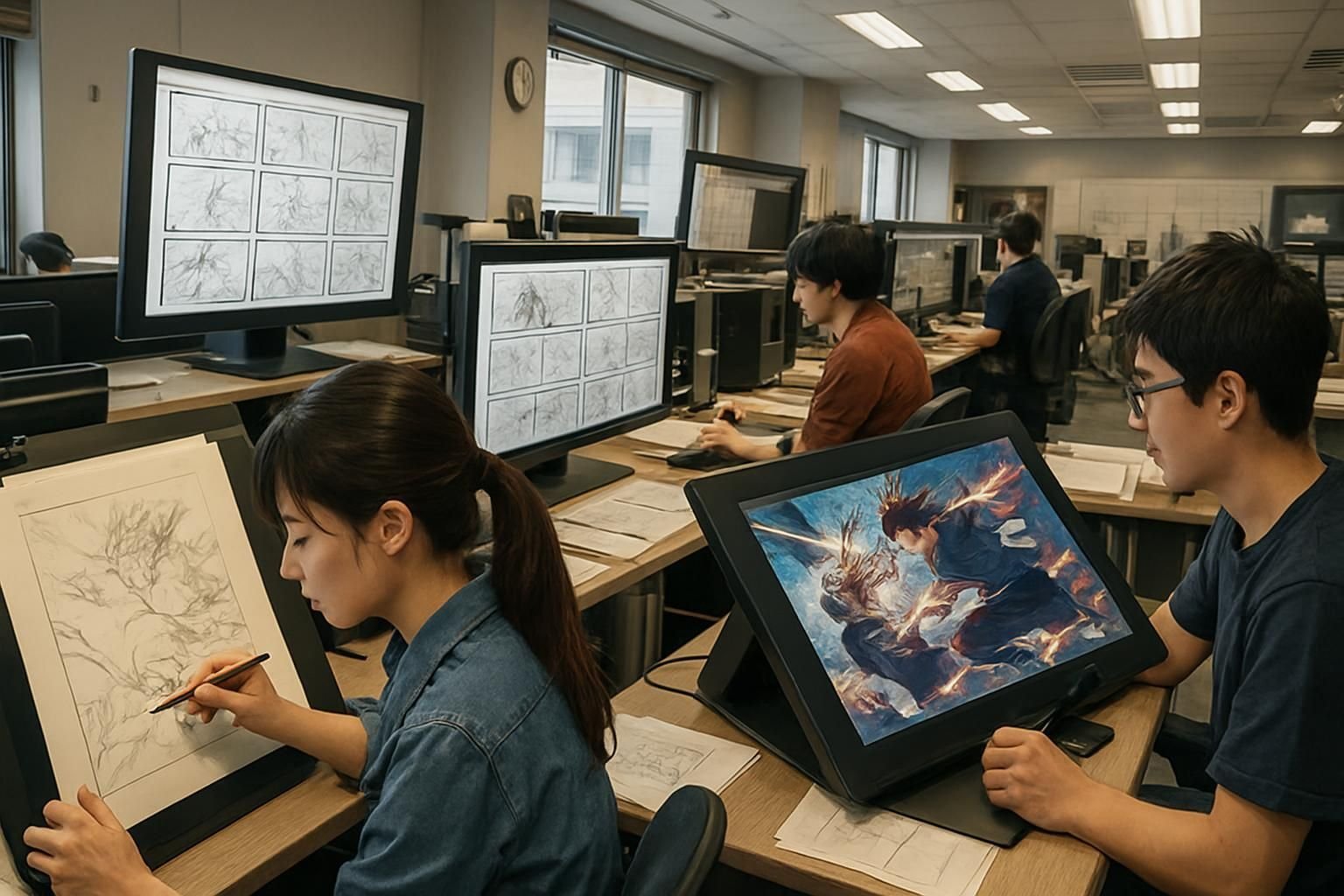 Découvrez les meilleurs animes du moment avec notre sélection des séries actuelles incontournables à regarder absolument.