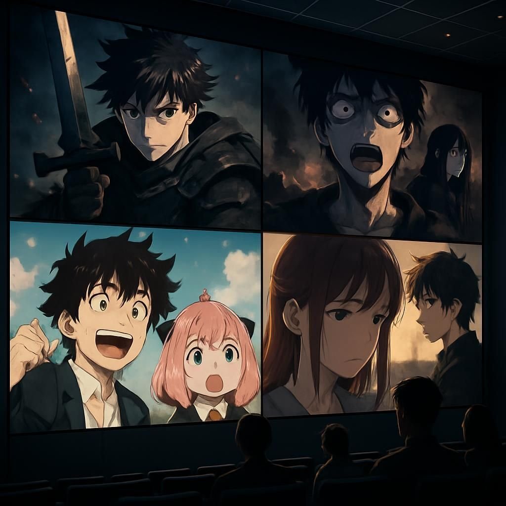 Découvrez notre sélection des meilleurs animes disponibles sur Netflix. Top séries incontournables à regarder pour tous les fans d'animation japonaise.