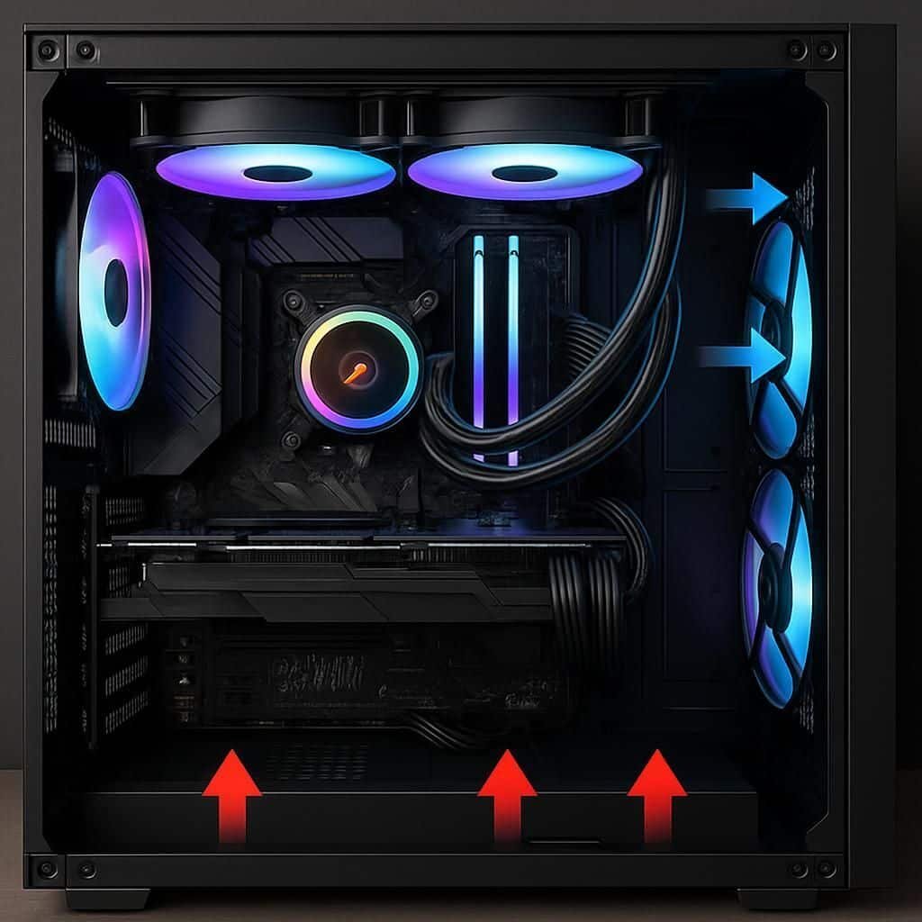Découvrez notre comparatif des meilleurs boîtiers PC gaming pour choisir celui qui allie performance, refroidissement et design. Guide complet pour gamers exigeants.