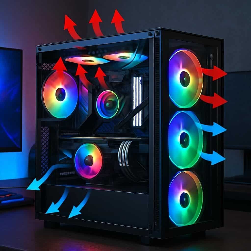 Découvrez notre comparatif des meilleurs boîtiers PC gaming pour choisir celui qui allie design, performance et refroidissement. Guide complet pour gamers exigeants.