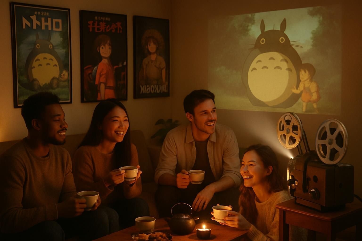 Découvrez notre sélection des meilleurs films d'animation japonaise, un top incontournable pour tous les fans de films anime et d'histoires captivantes.