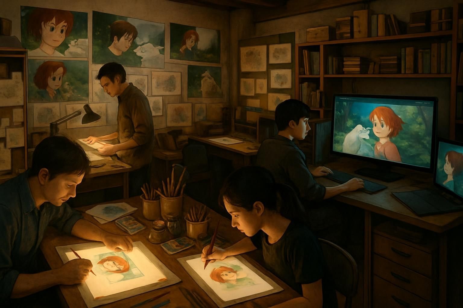 Découvrez notre sélection des meilleurs films d'animation japonaise, un top incontournable pour les fans de films anime, alliant émotions, aventures et chef-d'œuvres du genre.