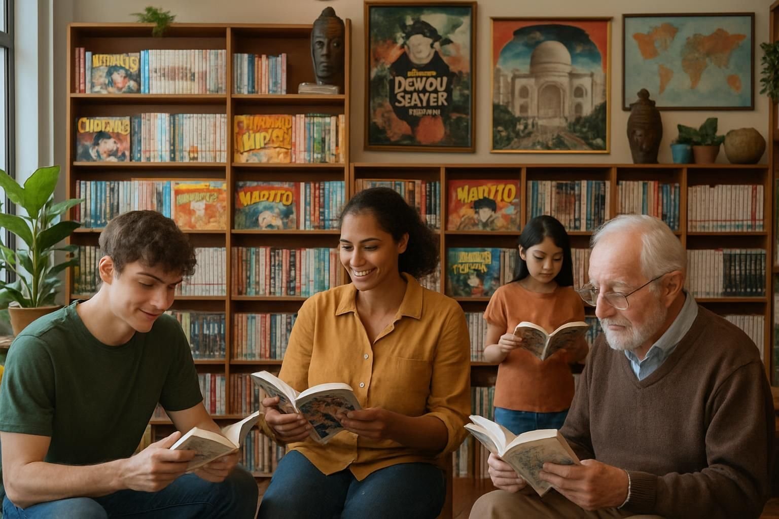 Découvrez le meilleur manga shonen avec notre sélection des séries d'action incontournables, alliant aventures épiques et combats passionnants pour tous les fans.