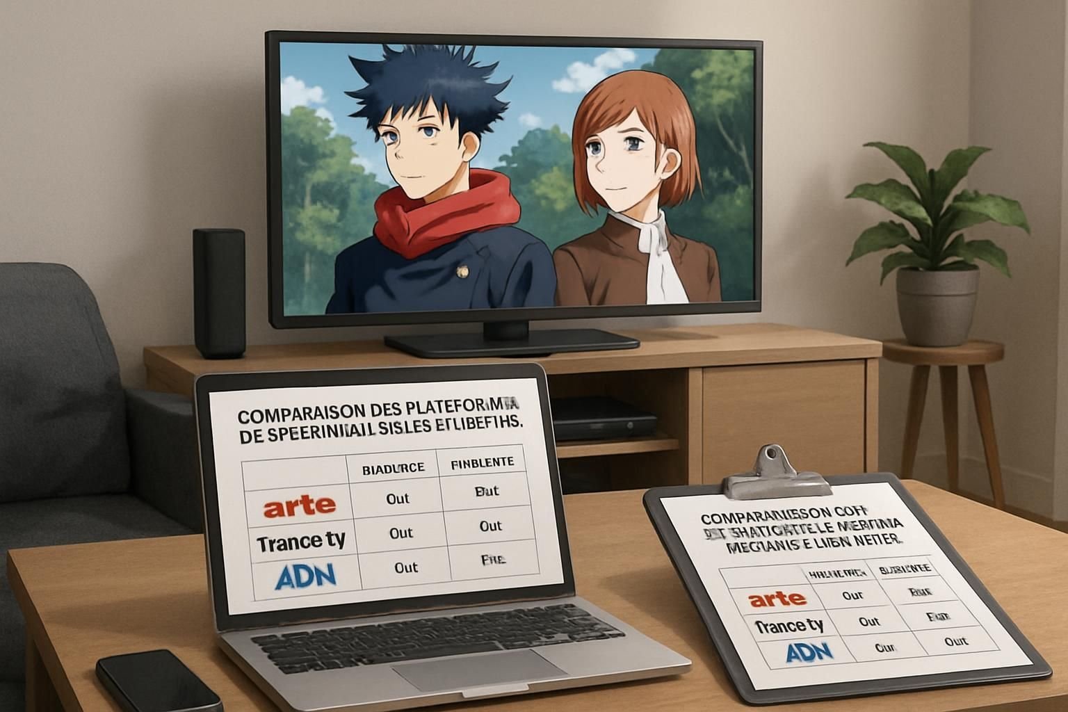 Découvrez les meilleures plateformes légales pour regarder des animes gratuitement en 2026. Profitez de contenus de qualité en toute légalité sur les sites incontournables du moment.