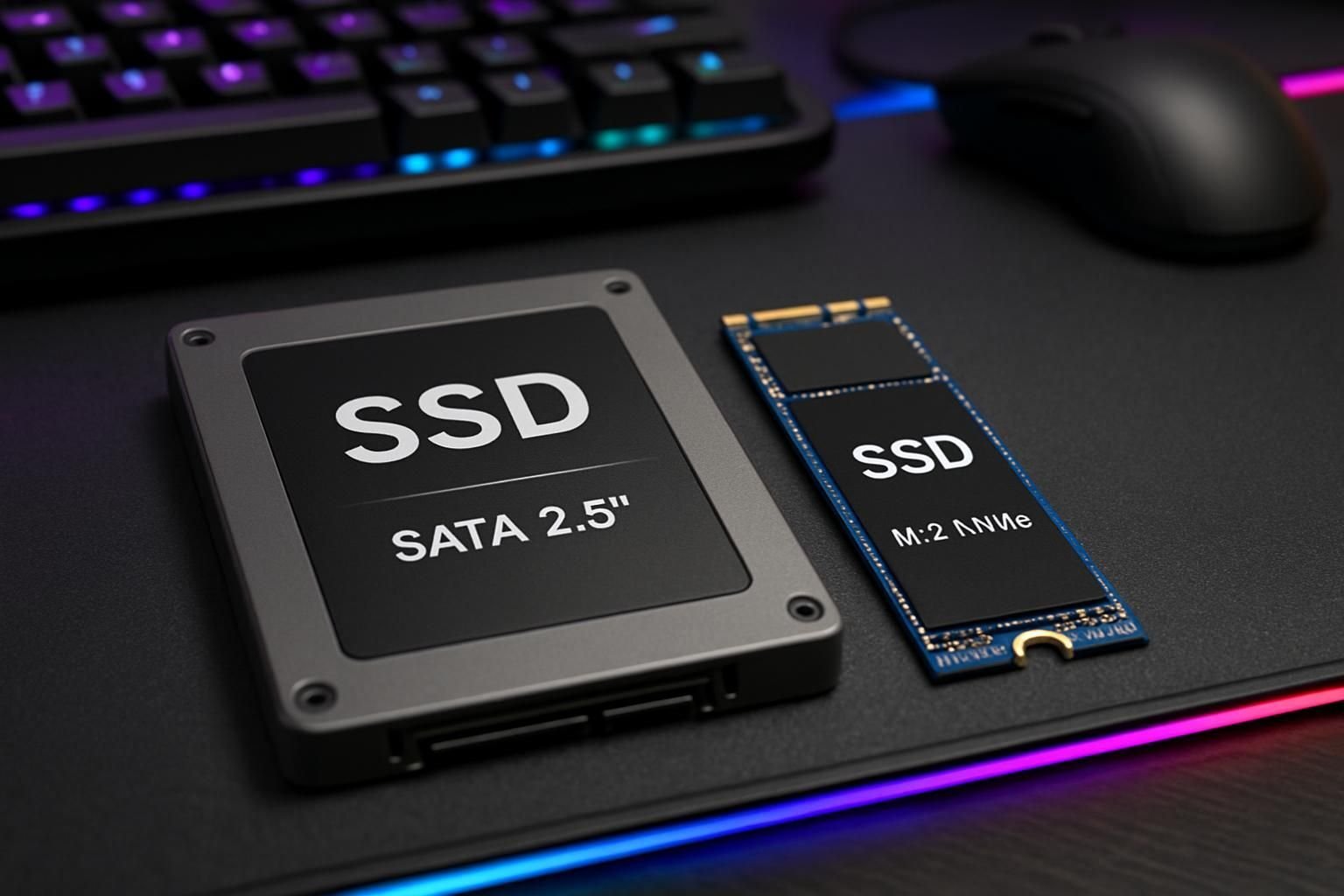 Découvrez notre comparatif des meilleurs SSD gaming et bénéficiez de notre guide d'achat pour choisir le disque rapide et fiable adapté à vos besoins de joueur.