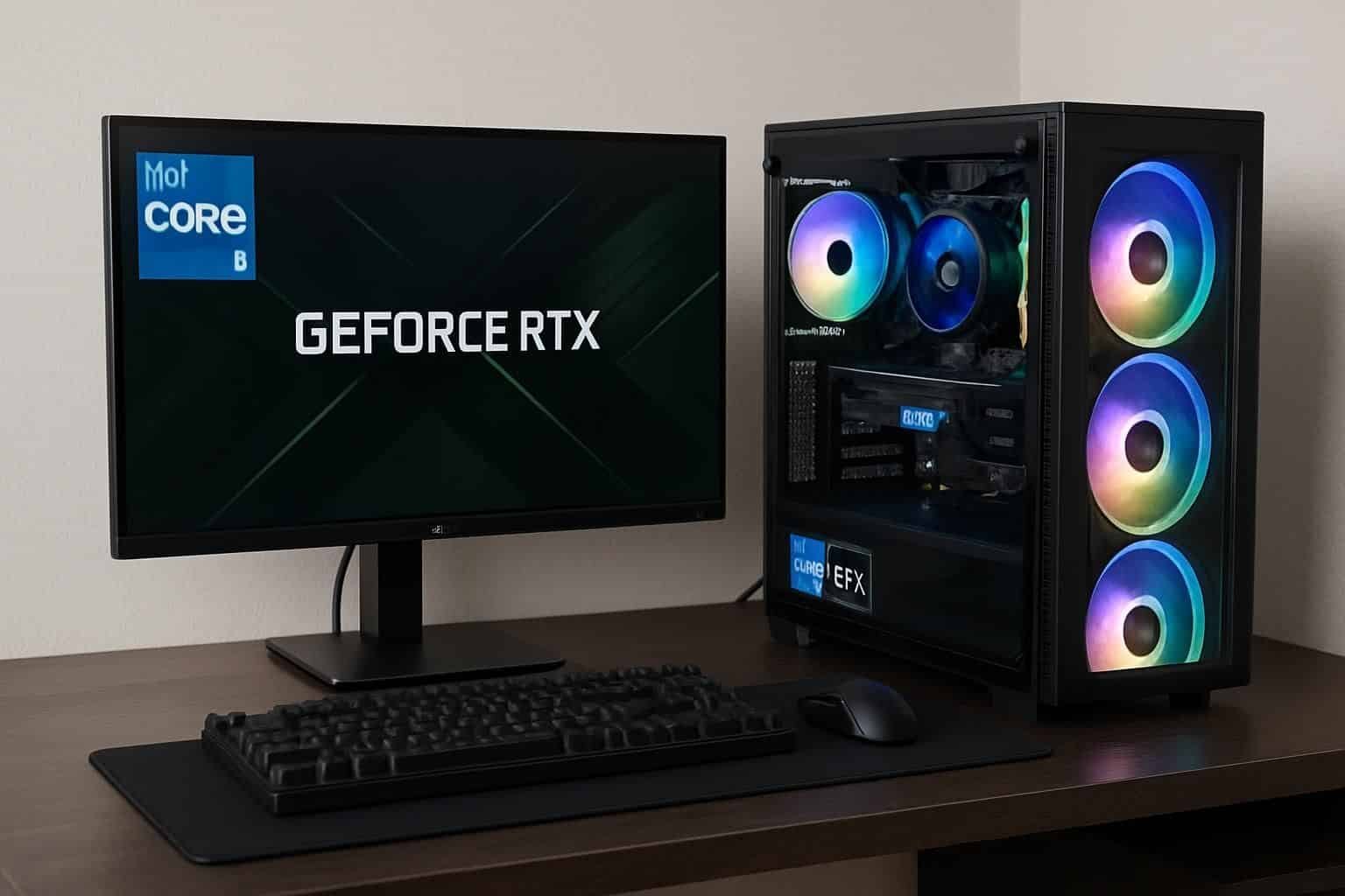 Découvrez notre comparatif et guide complet des PC gaming équipés d'un processeur Intel Core i5 pour choisir la configuration idéale alliant performance et prix.