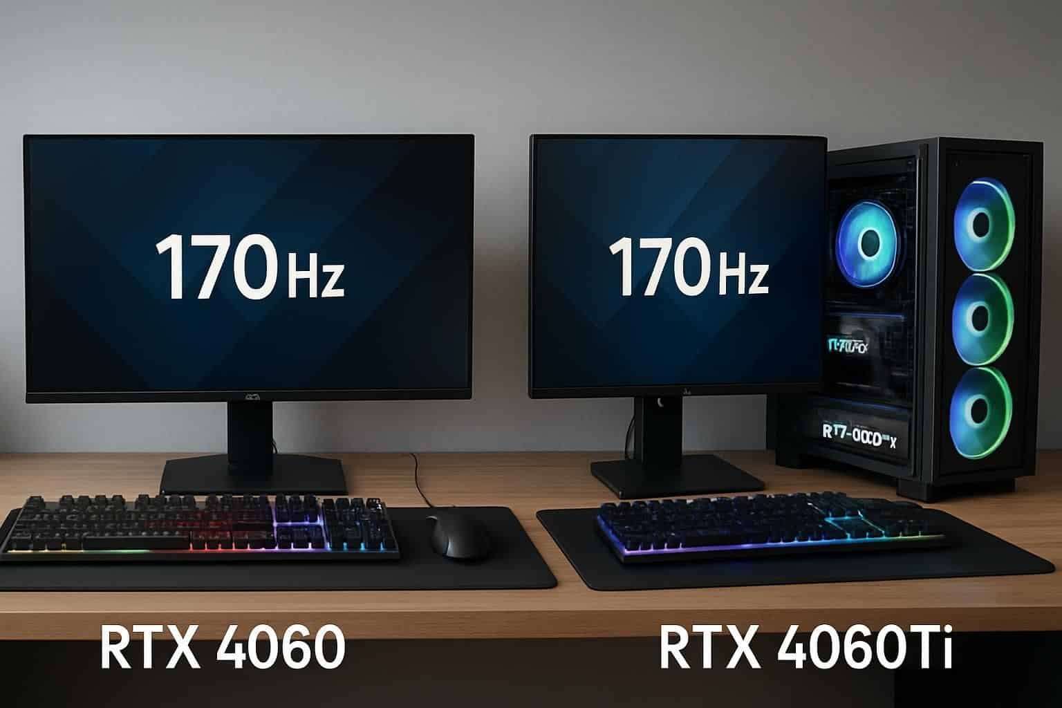 Découvrez notre comparatif complet des PC gaming équipés de la RTX 4060 et suivez notre guide d'achat pour choisir la configuration idéale adaptée à vos besoins et votre budget.