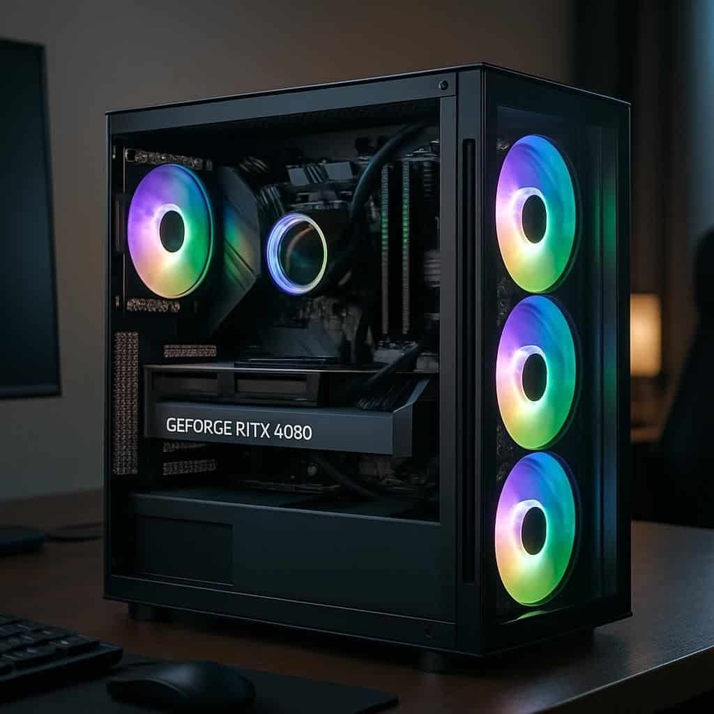 Découvrez notre comparatif et guide d'achat complet des PC gaming équipés de la carte graphique RTX 4060 pour choisir la configuration idéale selon vos besoins et votre budget.