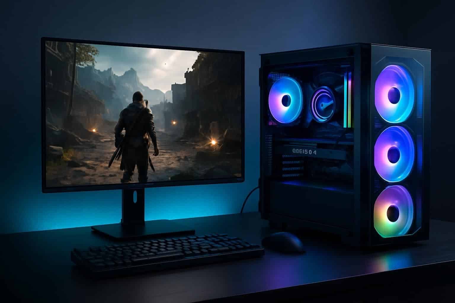 Découvrez notre comparatif et guide d'achat complet des PC gaming équipés de la RTX 4060 Ti pour choisir le meilleur modèle adapté à vos besoins et profiter d'une expérience de jeu optimale.