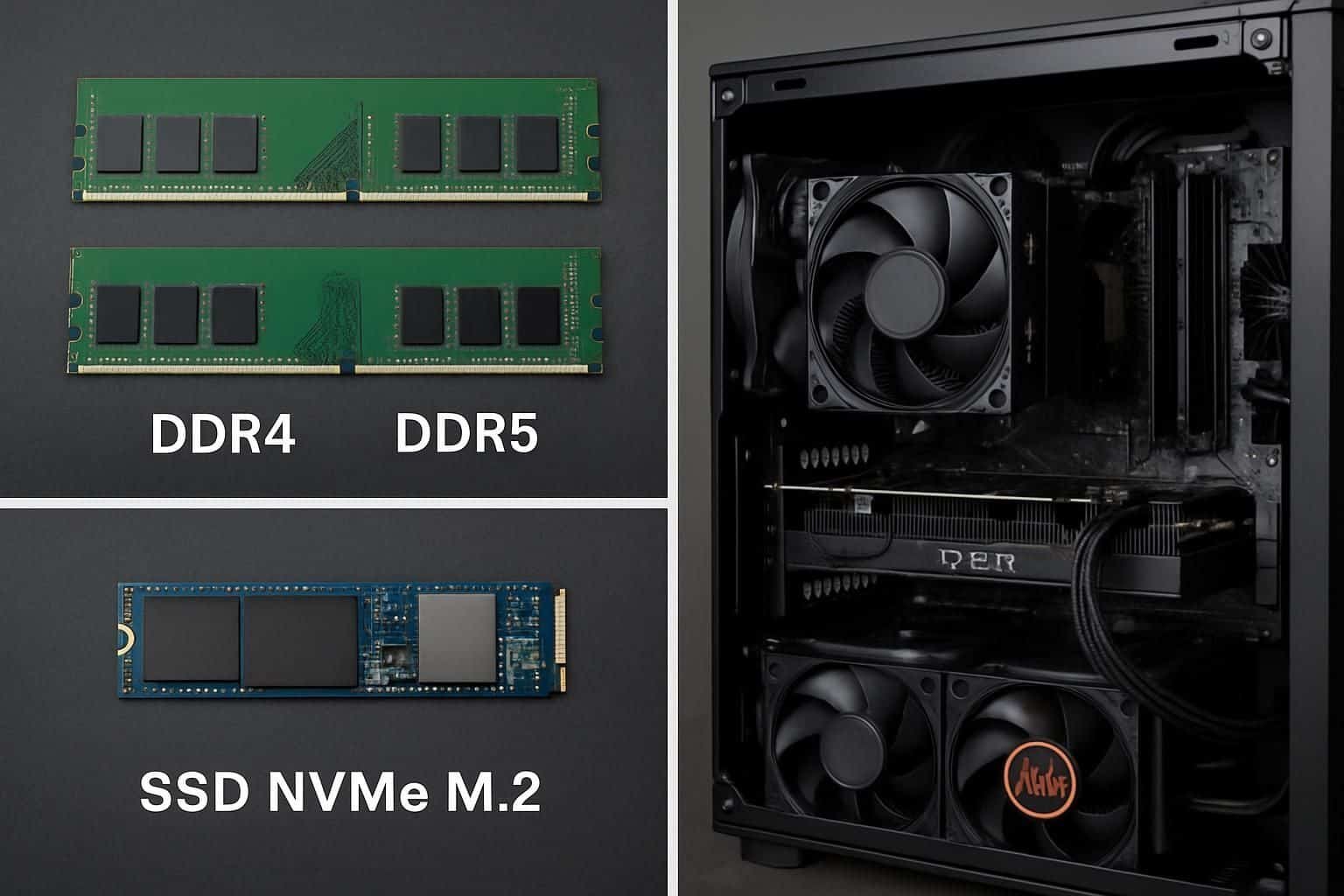 Découvrez notre comparatif complet des PC gaming équipés d'un processeur Ryzen 5. Guide d'achat détaillé pour choisir la meilleure configuration adaptée à vos besoins et votre budget.