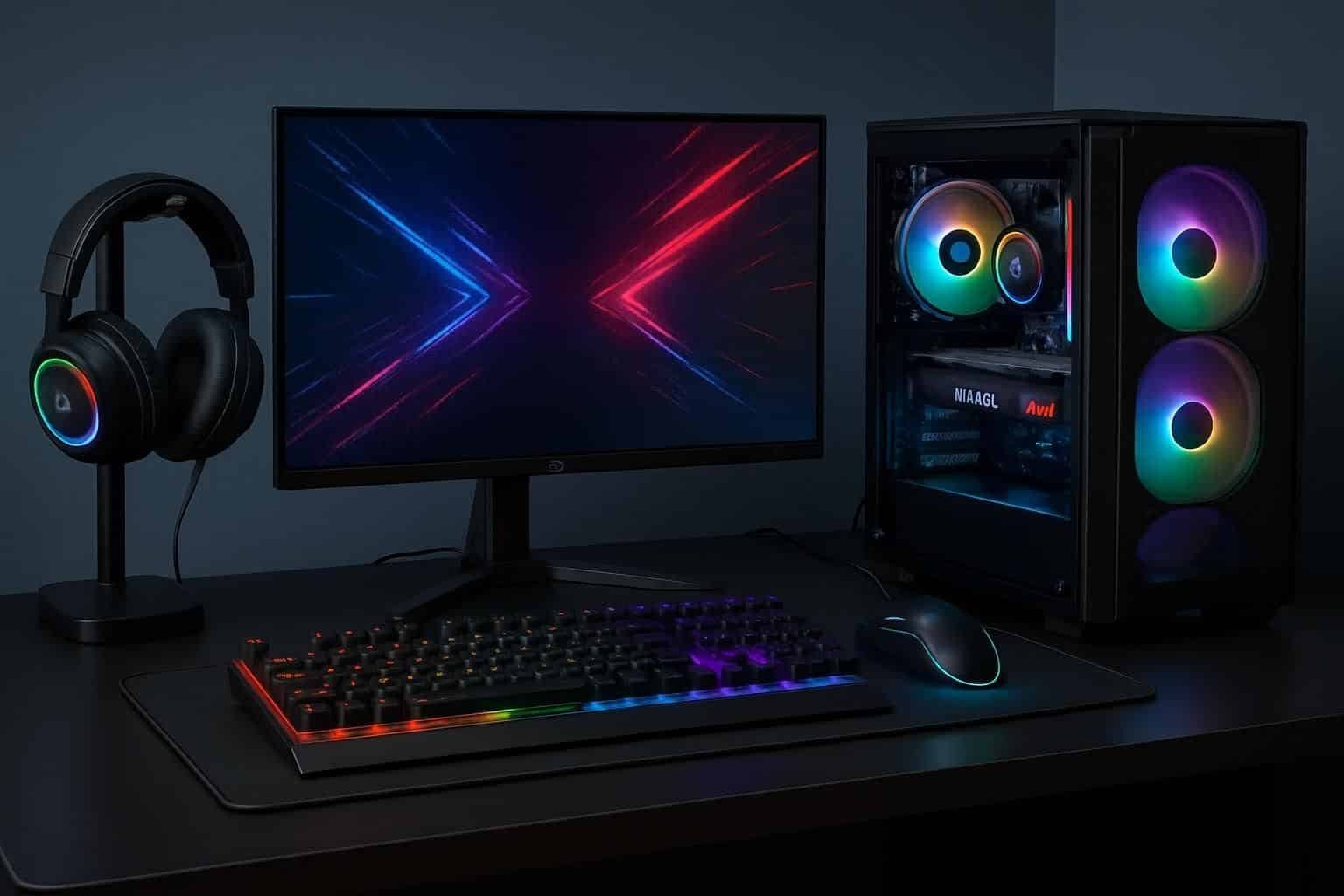 Découvrez notre comparatif et guide d'achat complet des PC gaming équipés d'un processeur Ryzen 5 pour optimiser vos performances et choisir la meilleure configuration au meilleur prix.