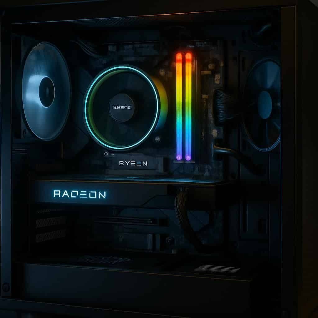 Découvrez notre comparatif et guide d'achat complet des PC gaming équipés d'un processeur Ryzen 5, pour choisir la meilleure configuration adaptée à vos besoins et à votre budget.