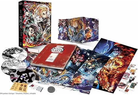 Coffret Blu-ray Train Infini Demon Slayer