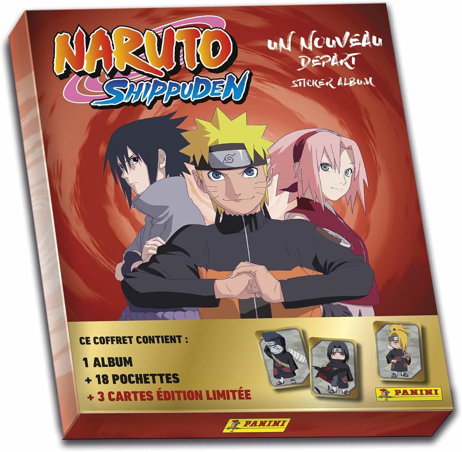 Coffret Naruto Shippuden