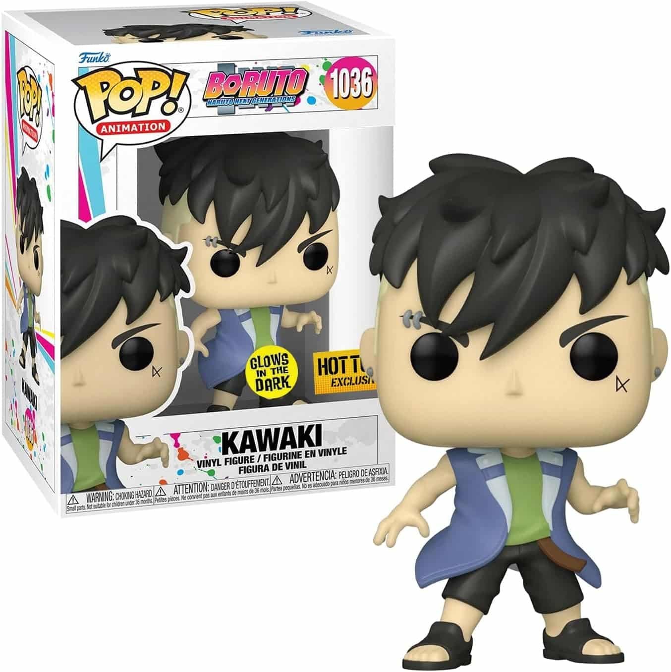 Figurine Kawaki Boruto