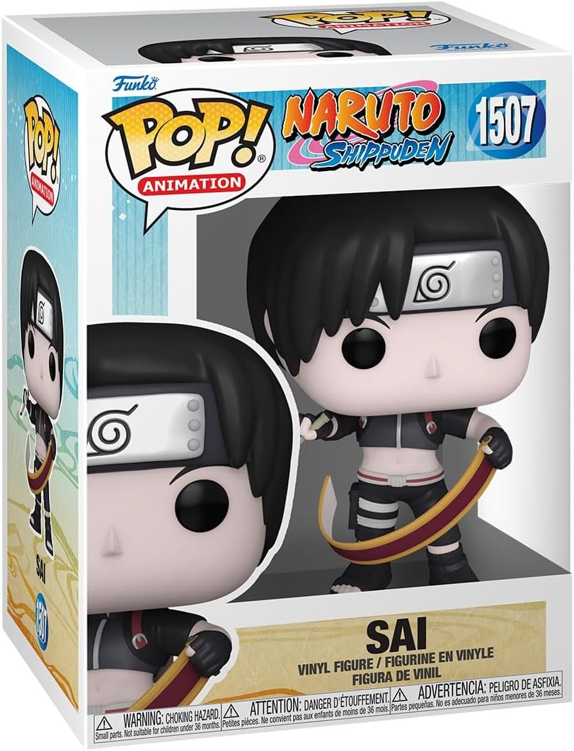 Figurine Saï Naruto