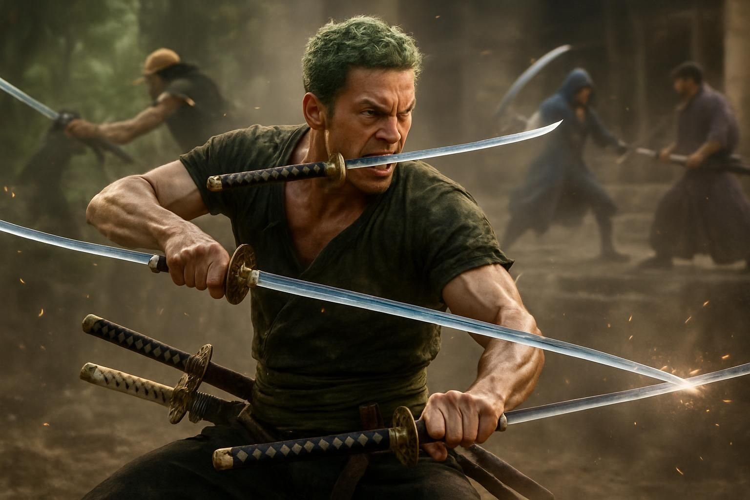 Découvrez les meilleures batailles de Zoro dans One Piece, ses combats les plus épiques et ses moments de bravoure inoubliables.