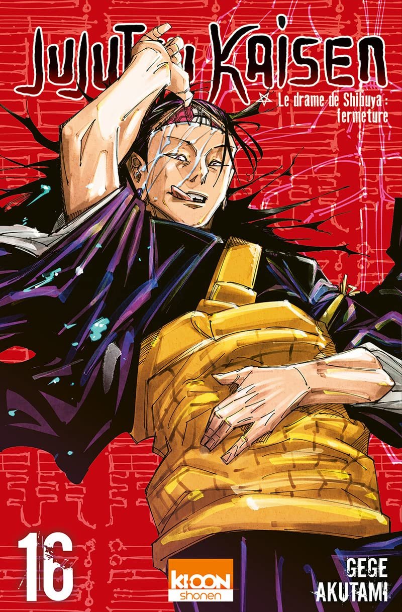 Manga Jujutsu Kaisen Tome 16